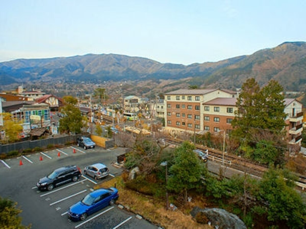 強羅駅周辺