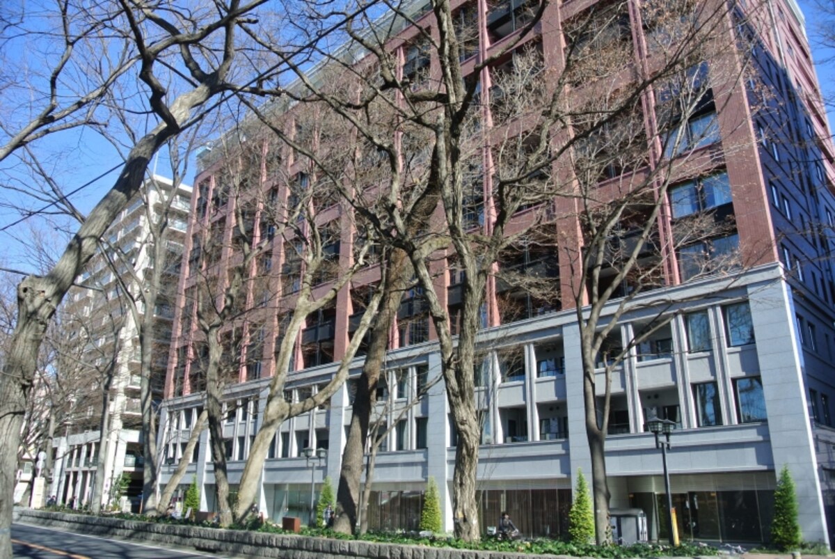 シティハウス府中けやき通りの外観
