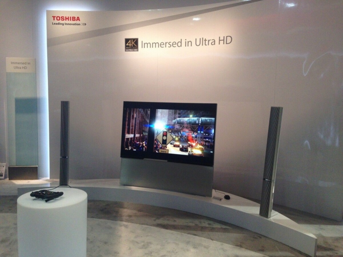 東芝曲面