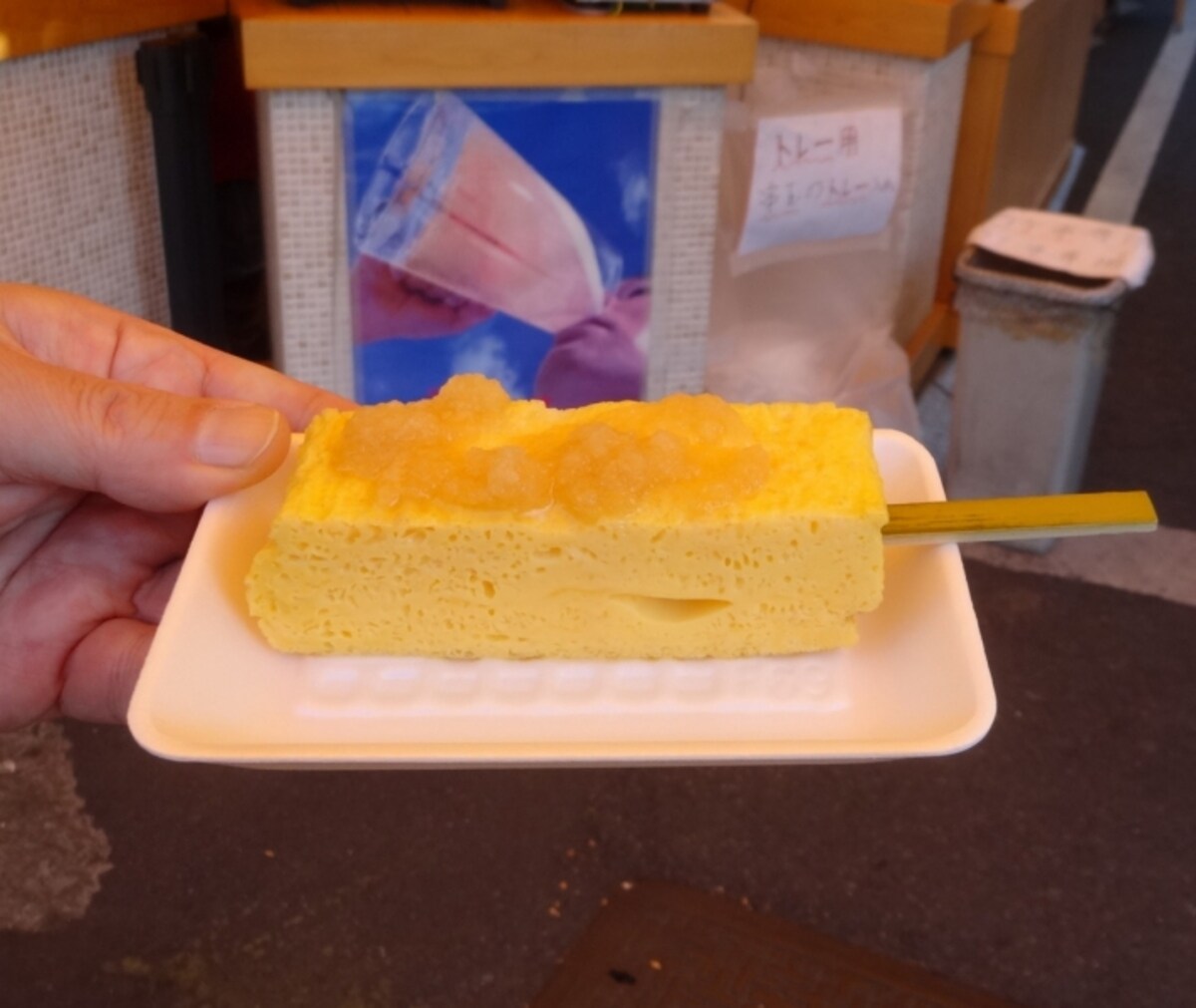 甘いのと甘さ控えめがある。これは甘さ控えめ。
