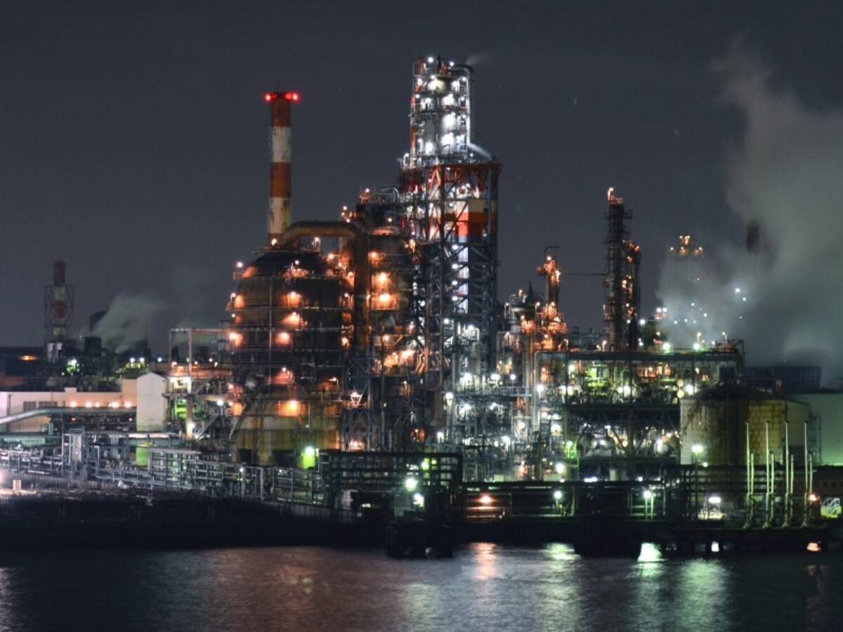 川崎工場夜景