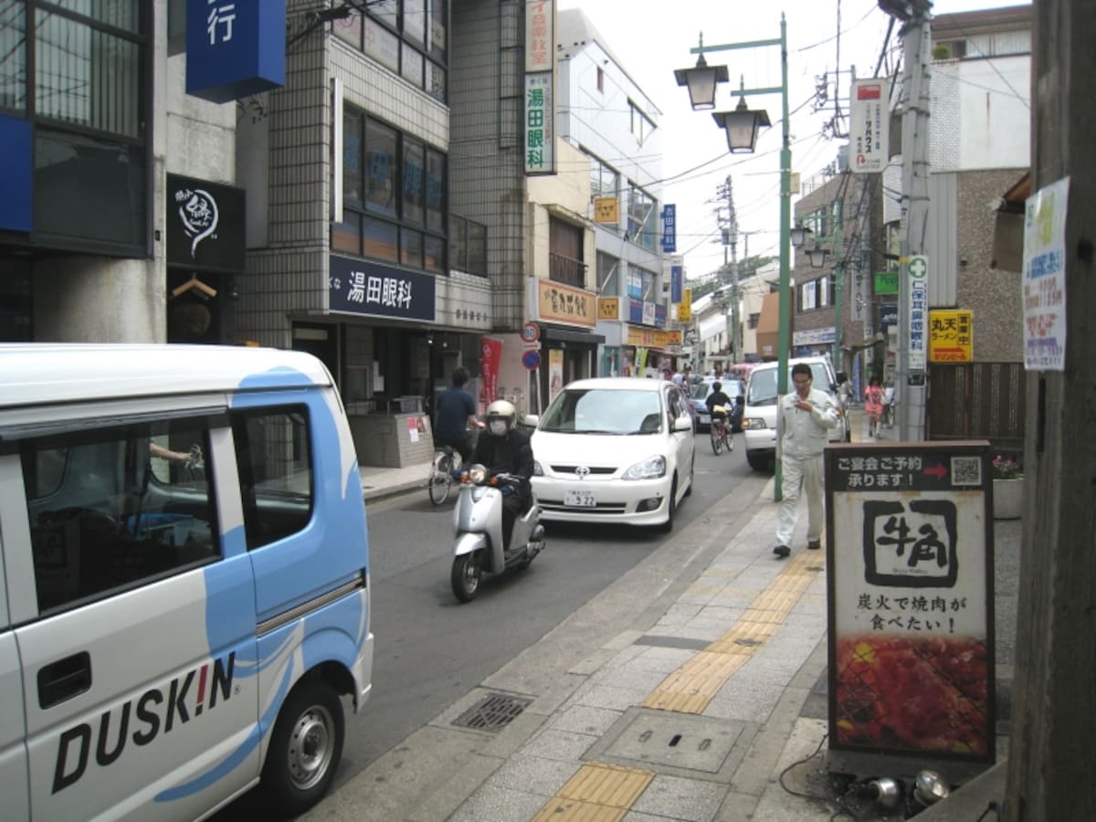 菊名駅前