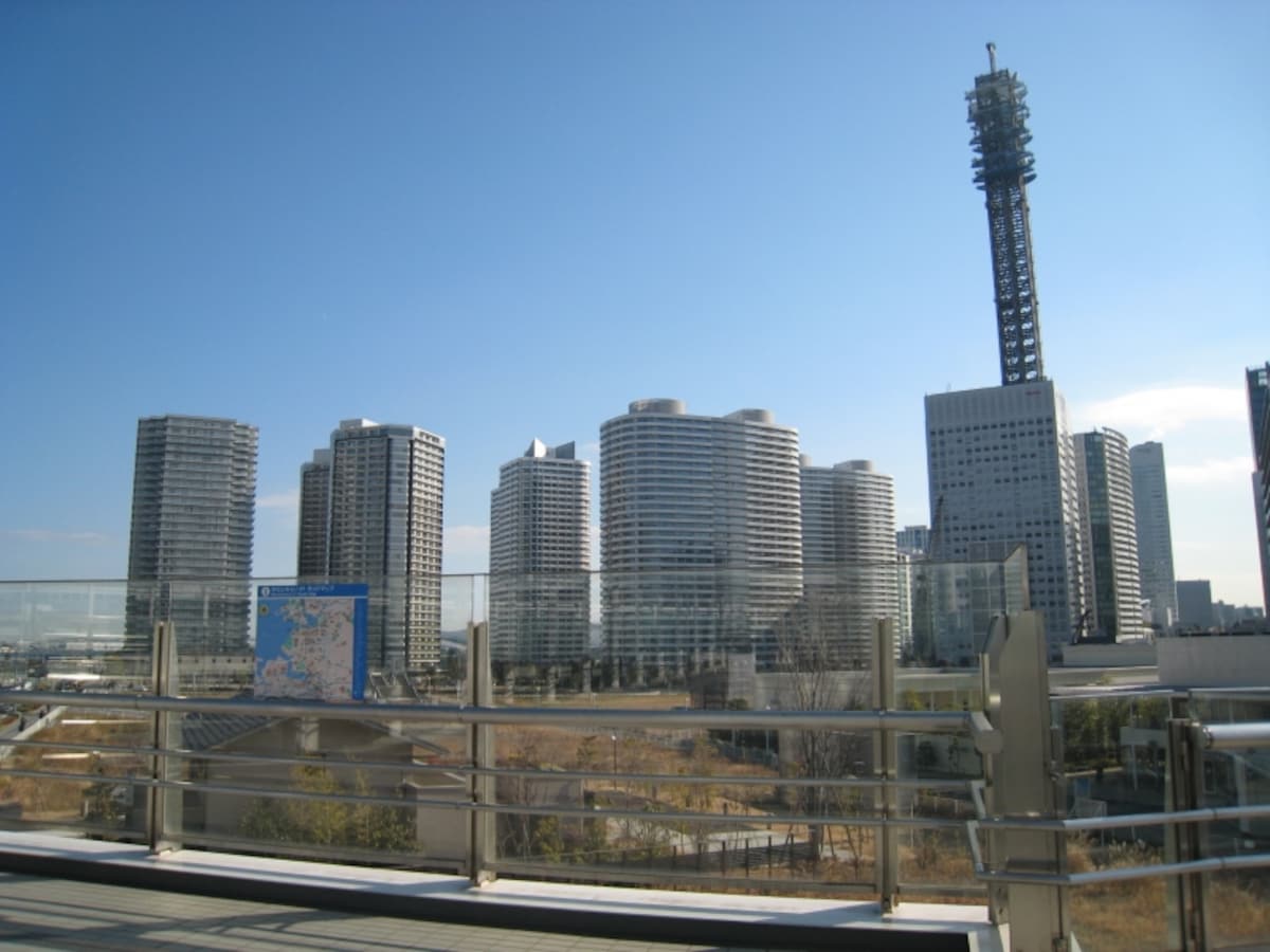 みなとみらい地区