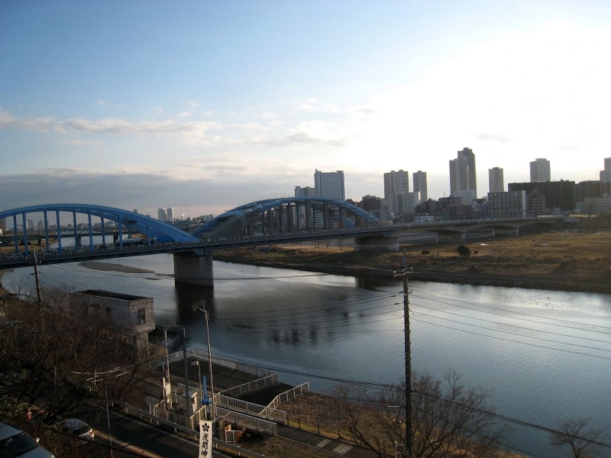 多摩川