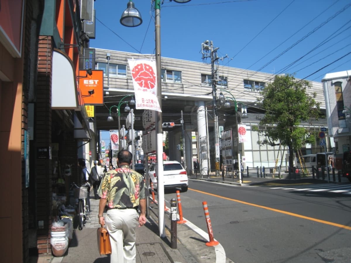 都立大学駅前