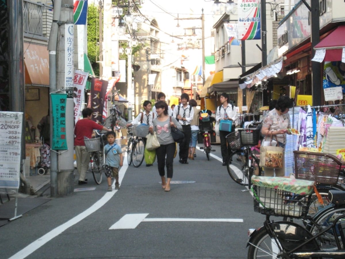 祐天寺商店街