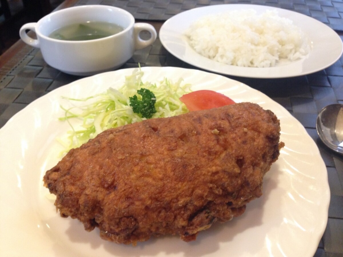 洋風かきあげ