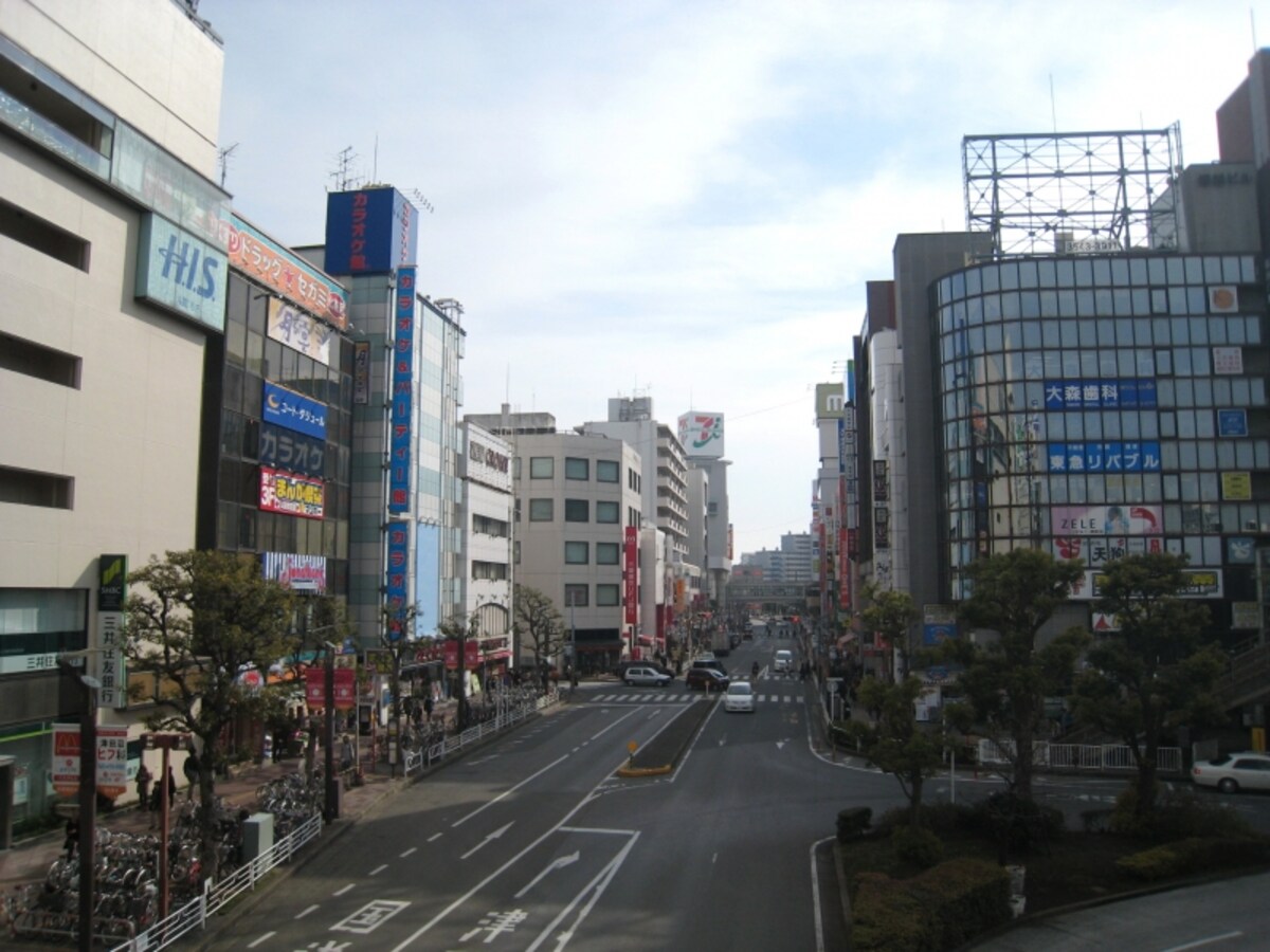 北口商業エリア