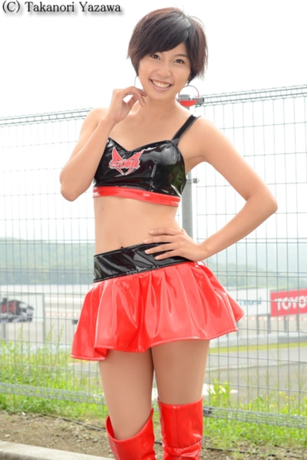井出よしの／マッハ車検GAL