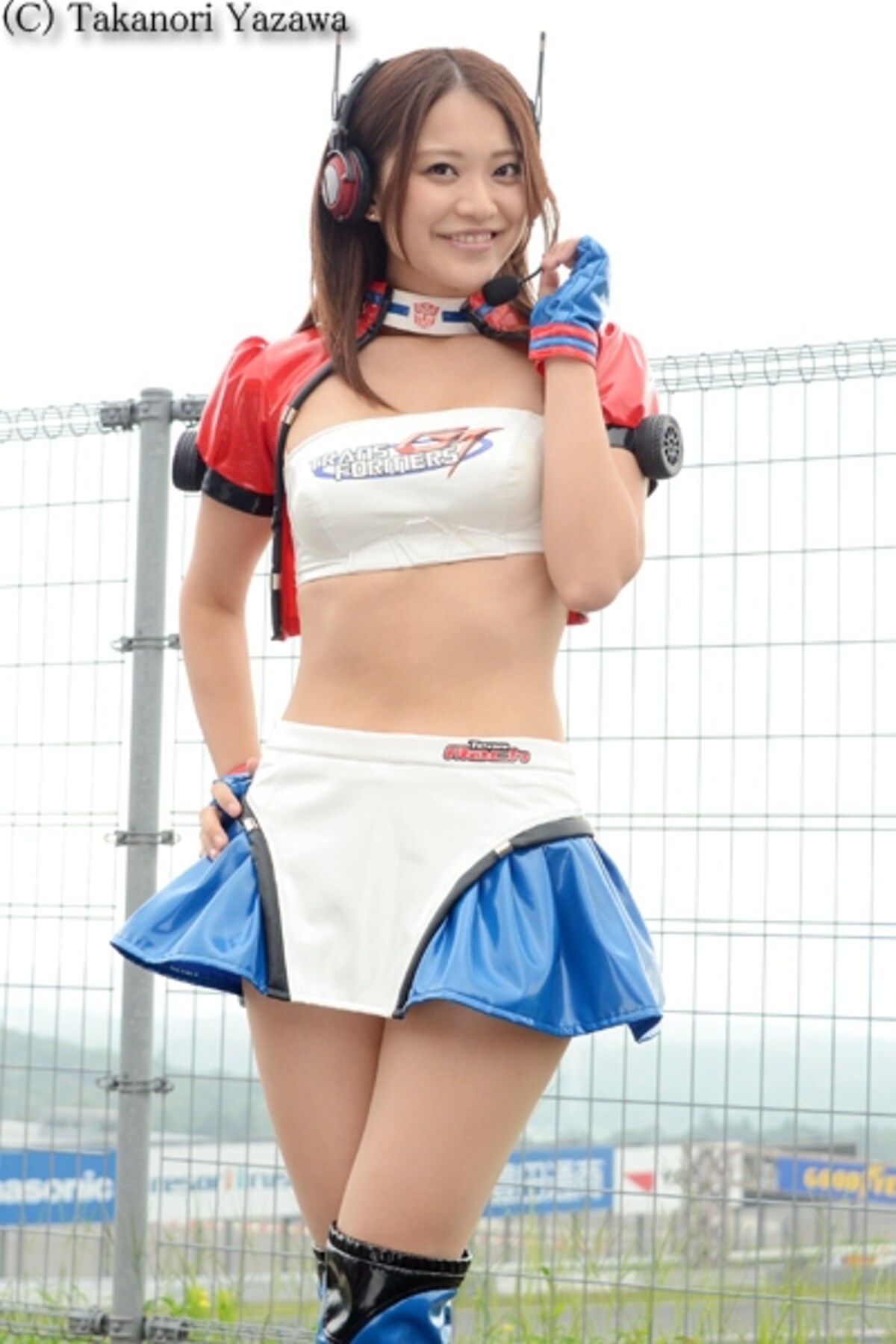 西村麻依／トランスフォーマーギャル