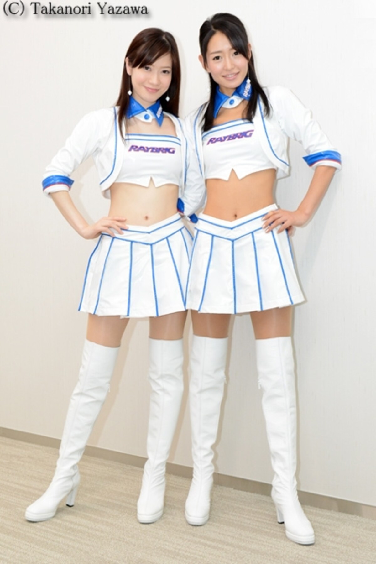 2014年RAYBRIGレースクイーン