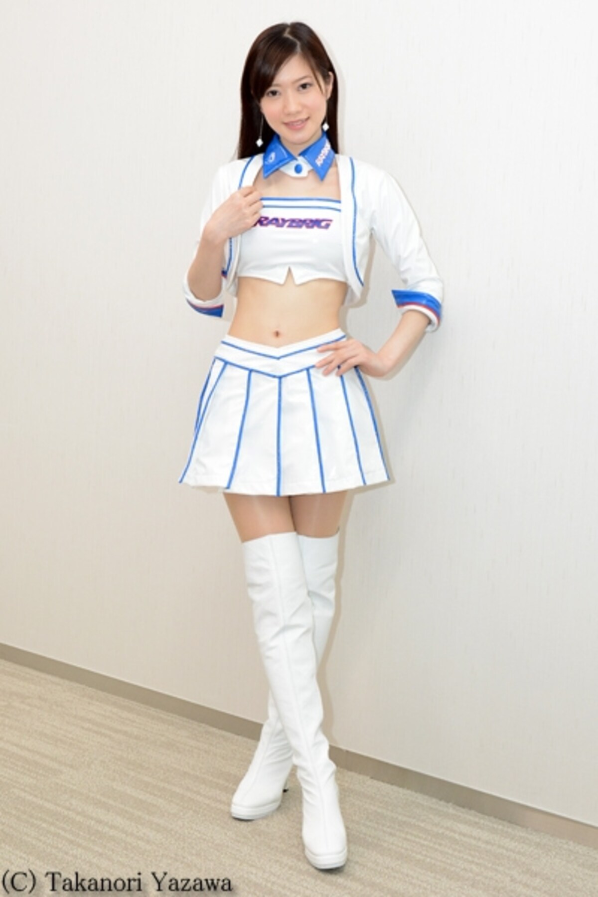 遠藤ゆきえ／2014 RAYBRIG レースクイーン