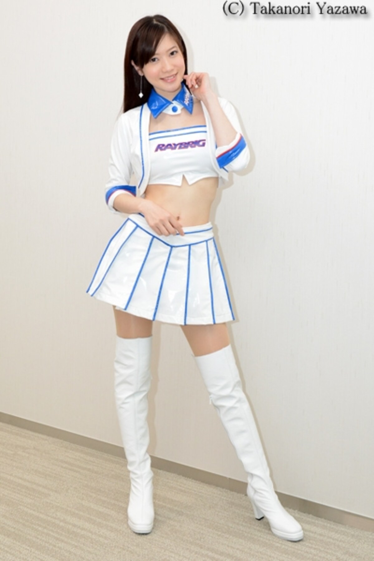 遠藤ゆきえ／2014 RAYBRIG レースクイーン