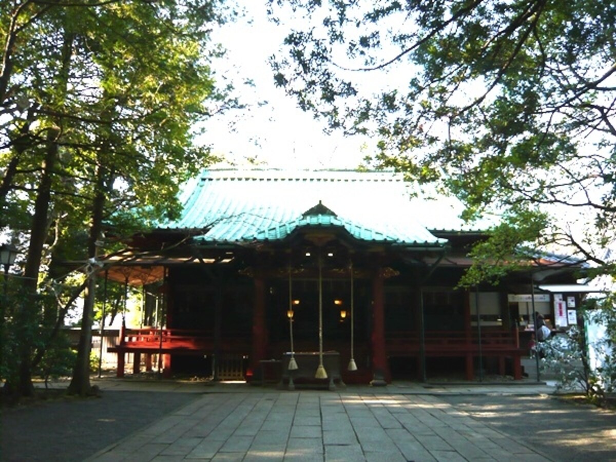 赤坂氷川神社