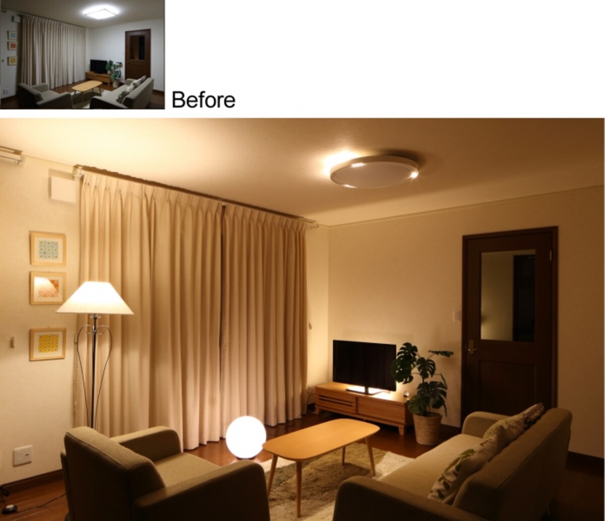 After／リビング