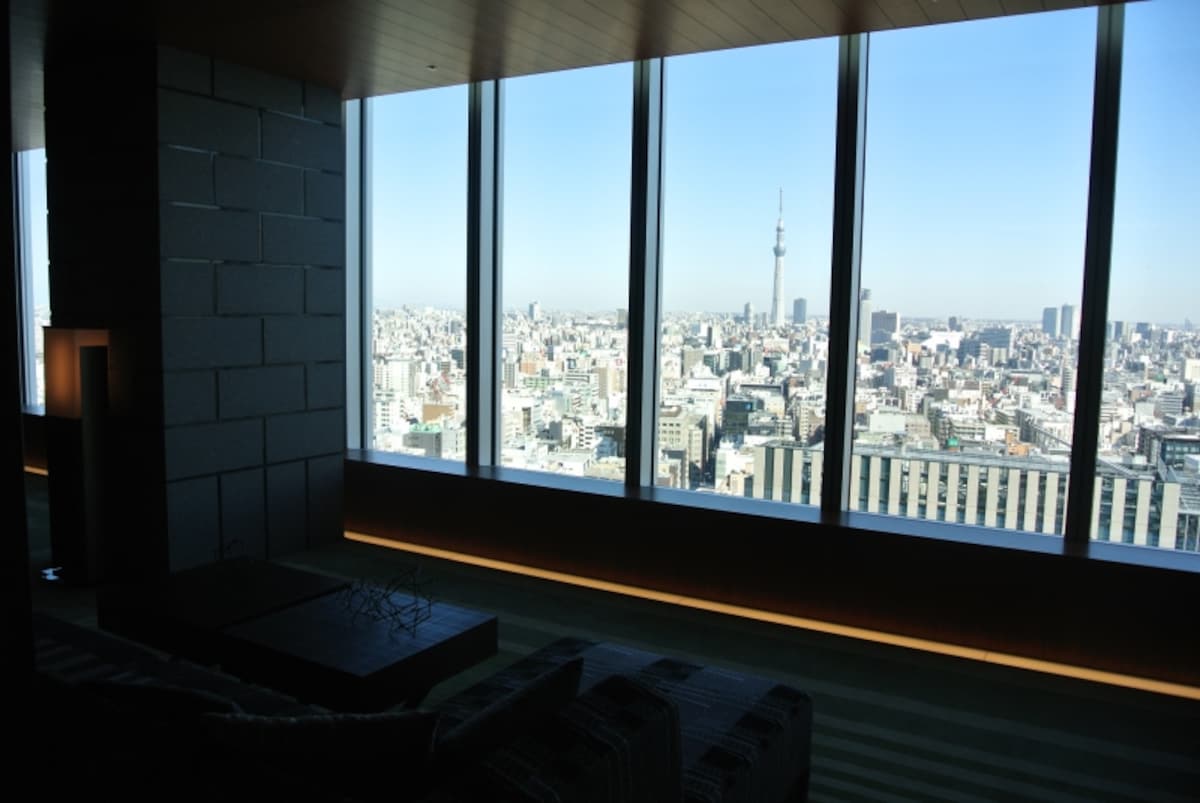 パークアクシスプレミア日本橋室町のロビーラウンジ