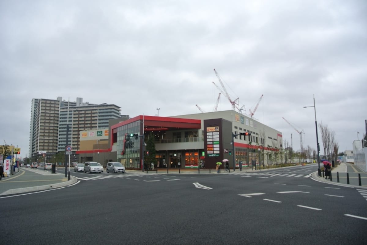 「奏の杜」の街区