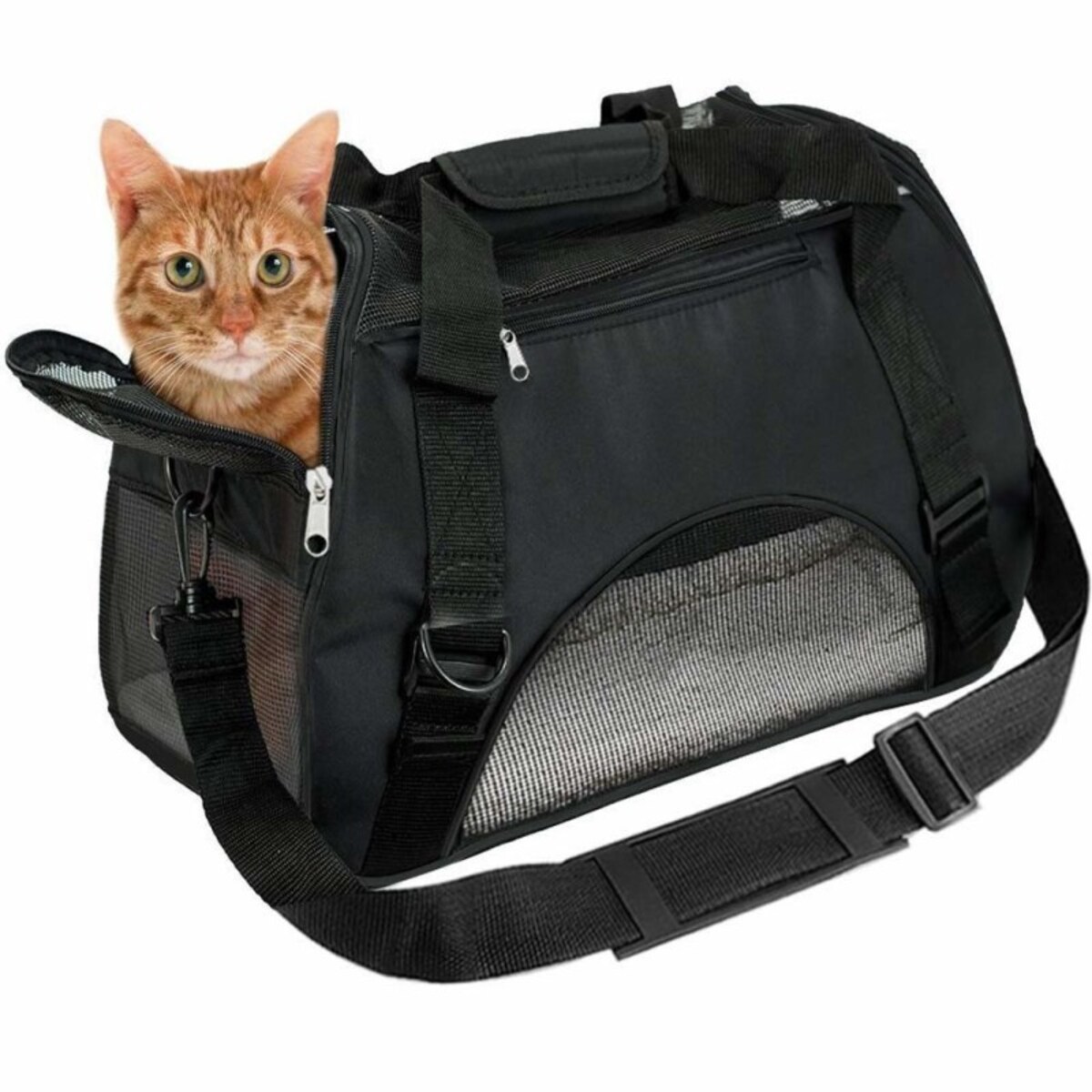 猫用キャリーバッグ／EVELTEK ペット用 キャリーバッグ 3way（出典：Amazon）