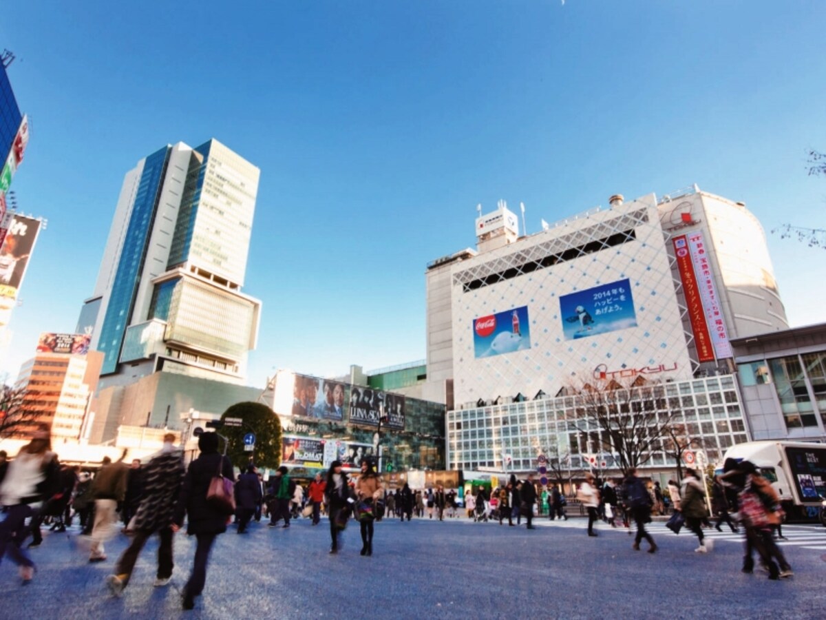 渋谷駅周辺