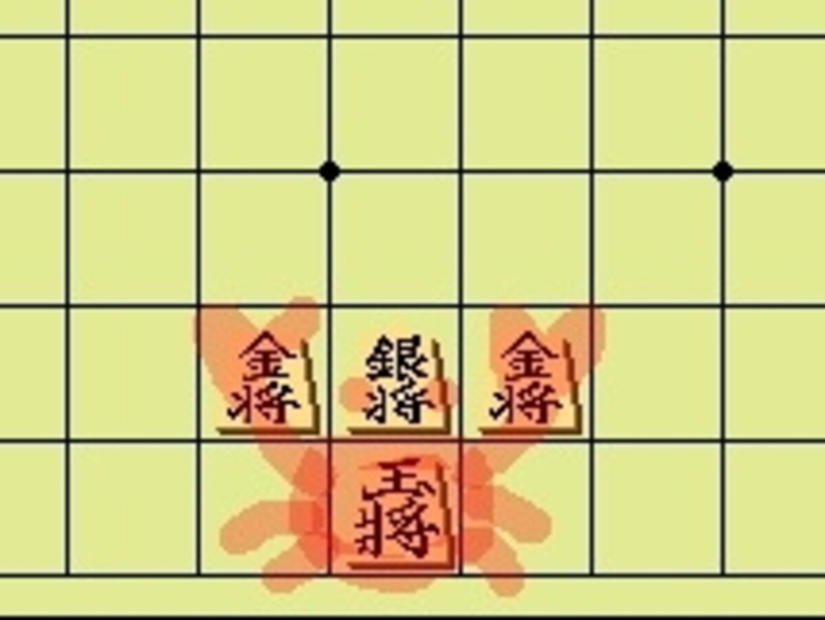カニ囲い