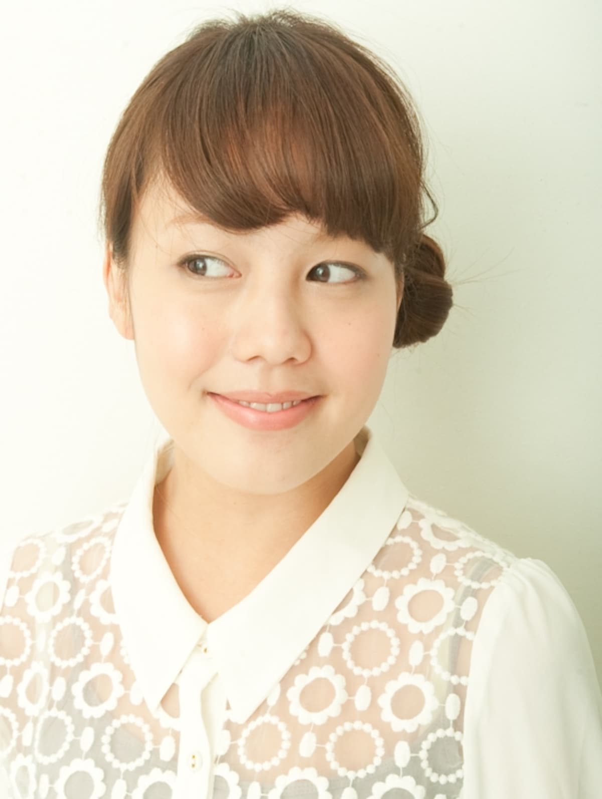 があり顔の表情を和らげる可愛らしい雰囲気