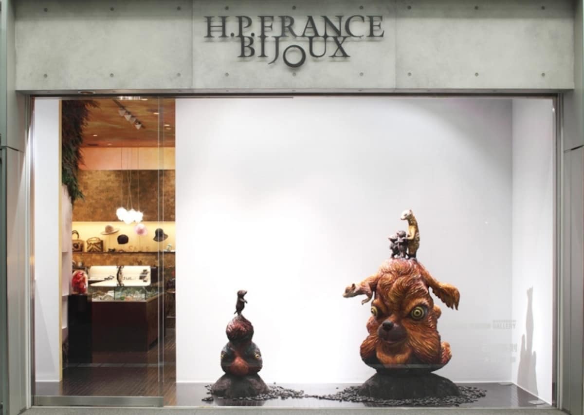 石塚隆則《夫婦岩》2010年 / Courtesy of hpgrp GALLERY TOKYO