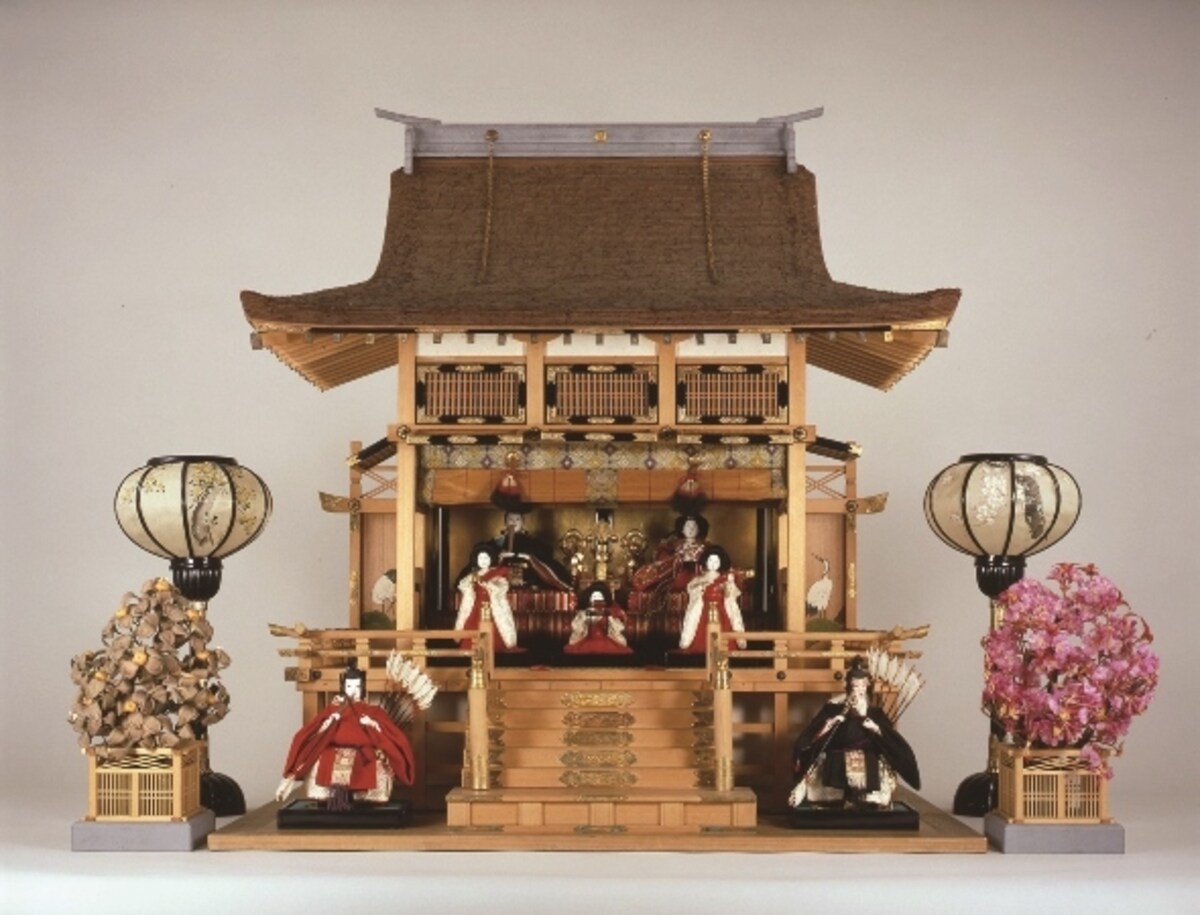 紫宸殿雛人形