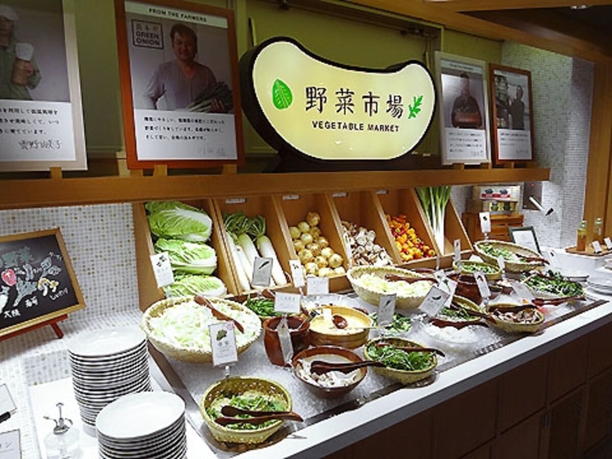 鍋ぞう 野菜市場