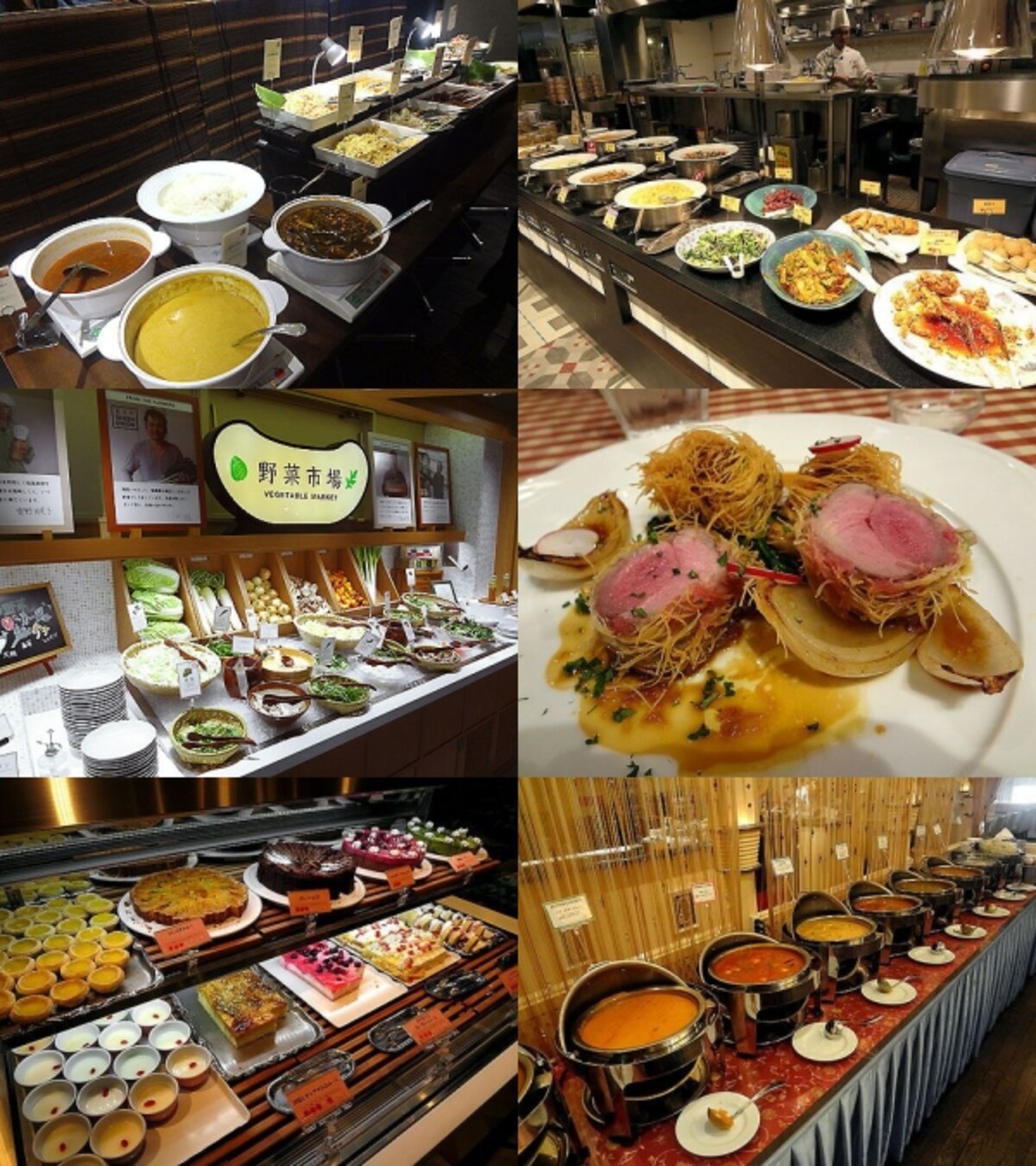 2014年版 新宿ランチブッフェ ベスト5