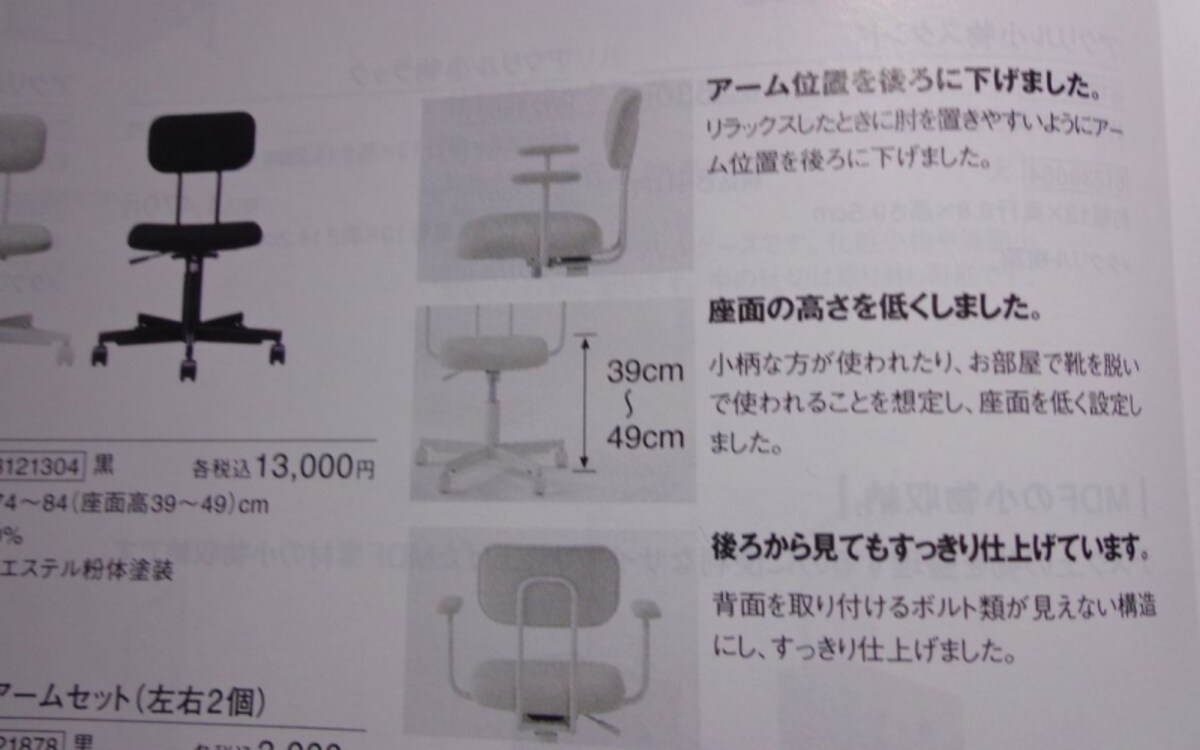 ワークチェア