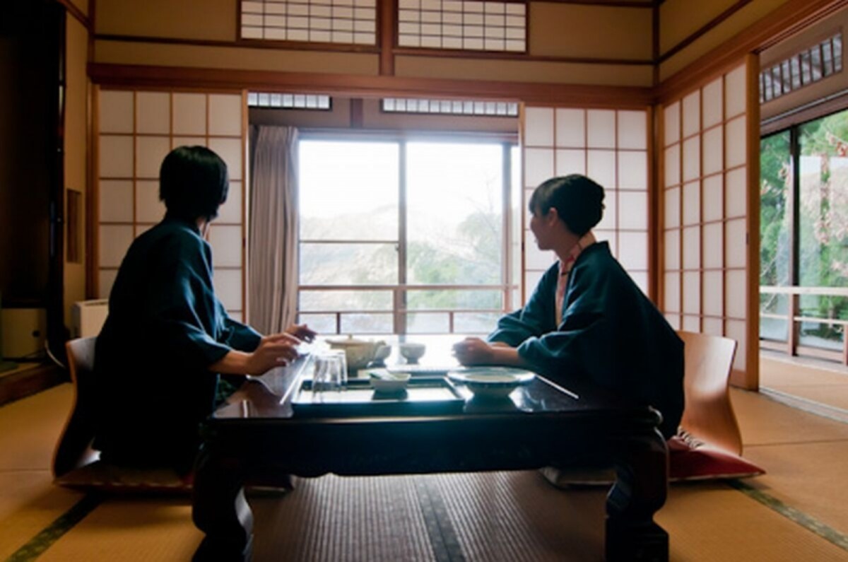 和風の旅館