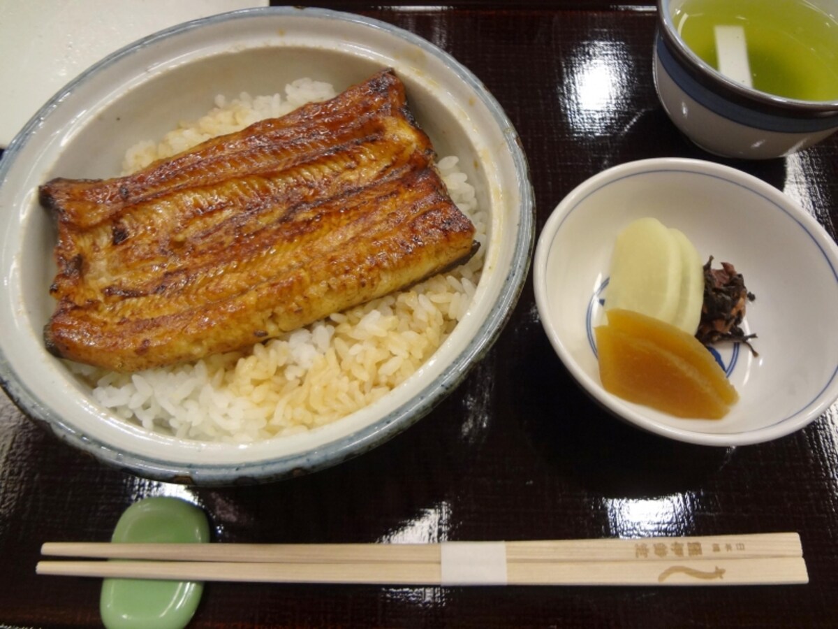 うな丼柳2940円