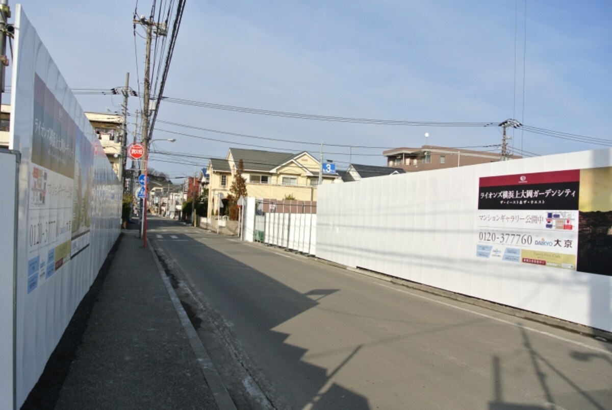ザ・イーストとザ・ウエストの敷地