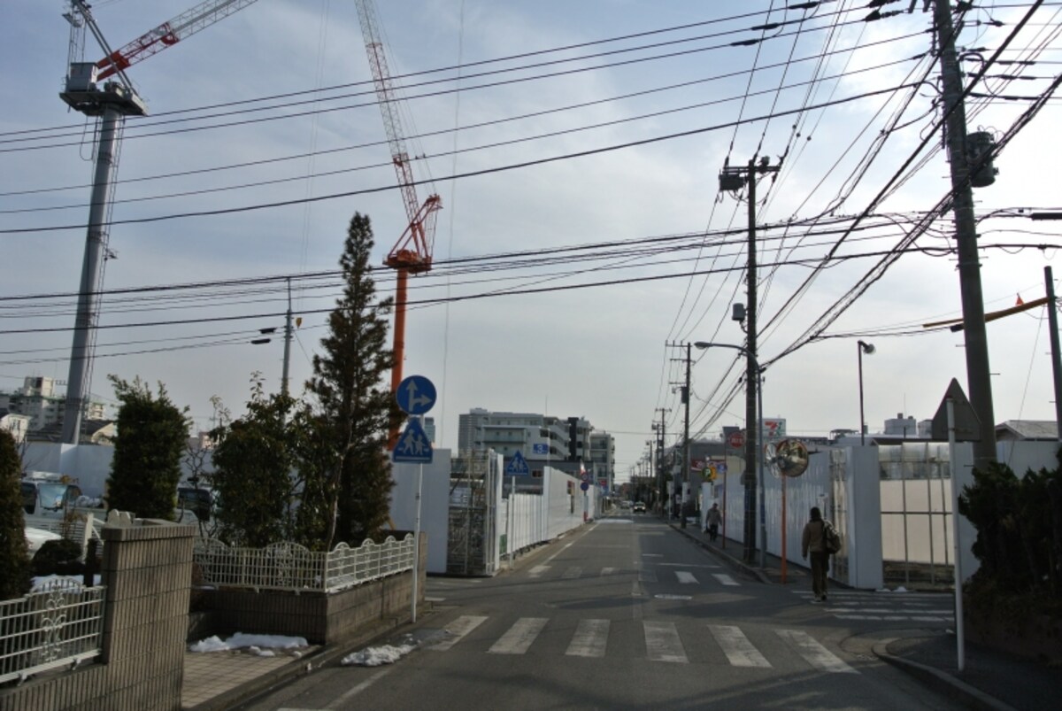 ライオンズ上大岡ガーデンシティの現地