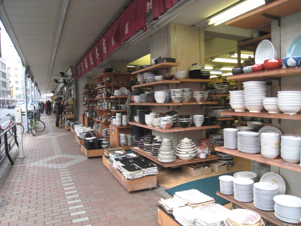 かっぱ橋道具街