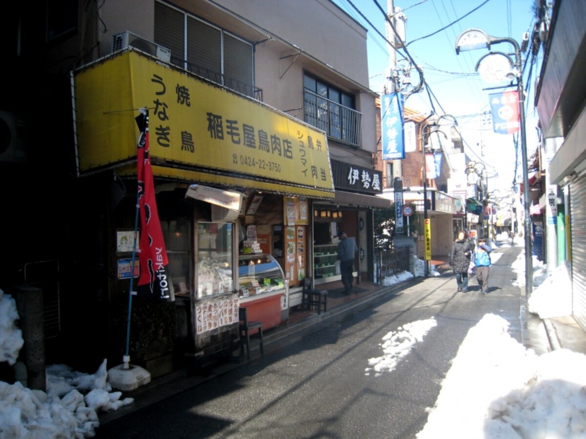 ひばり一番通り商店街