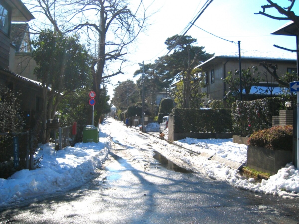 東久留米市学園町