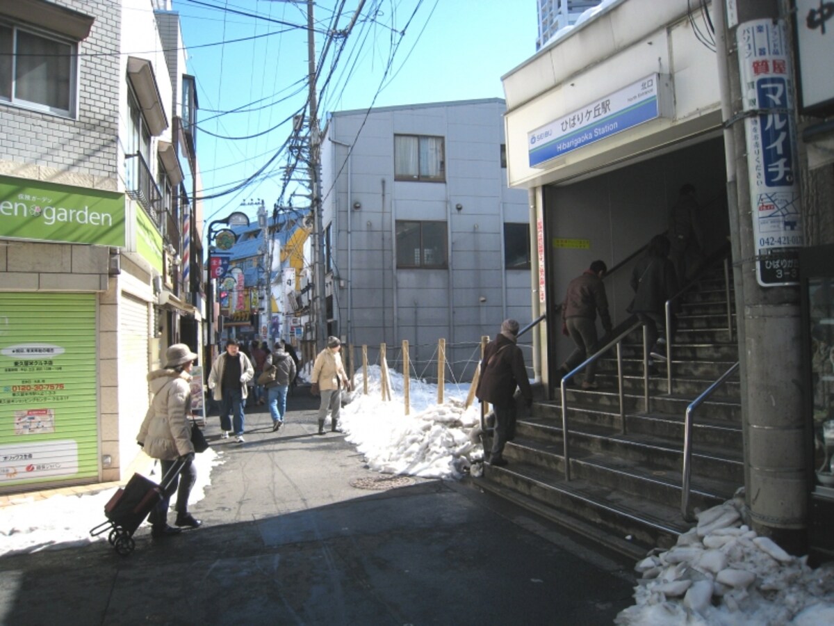北口駅前