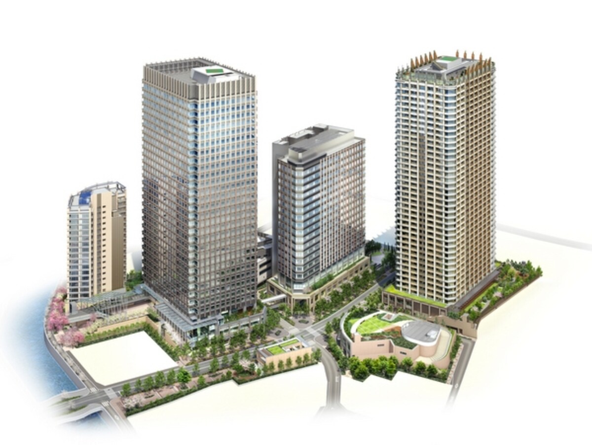 北品川五丁目第1地区