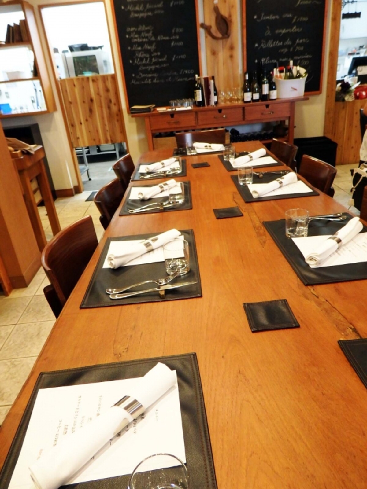 レネの店内