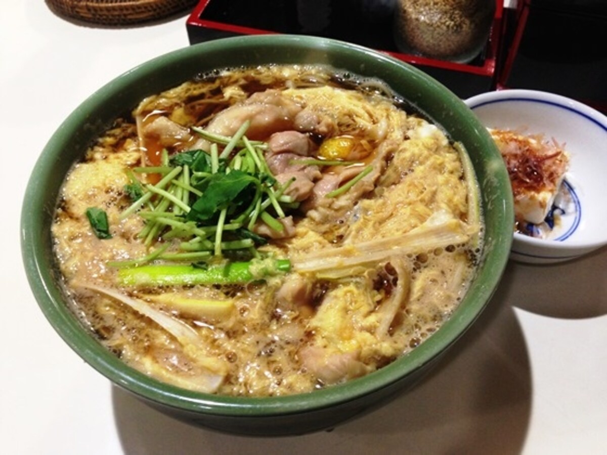 同店の「親子南ばん」（950円）