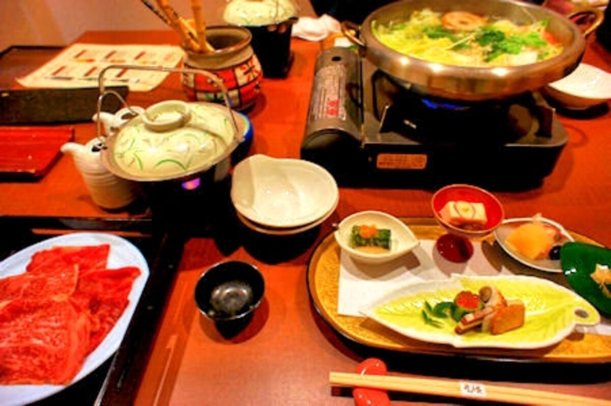 箱根強羅温泉 季の湯 雪月花の夕食