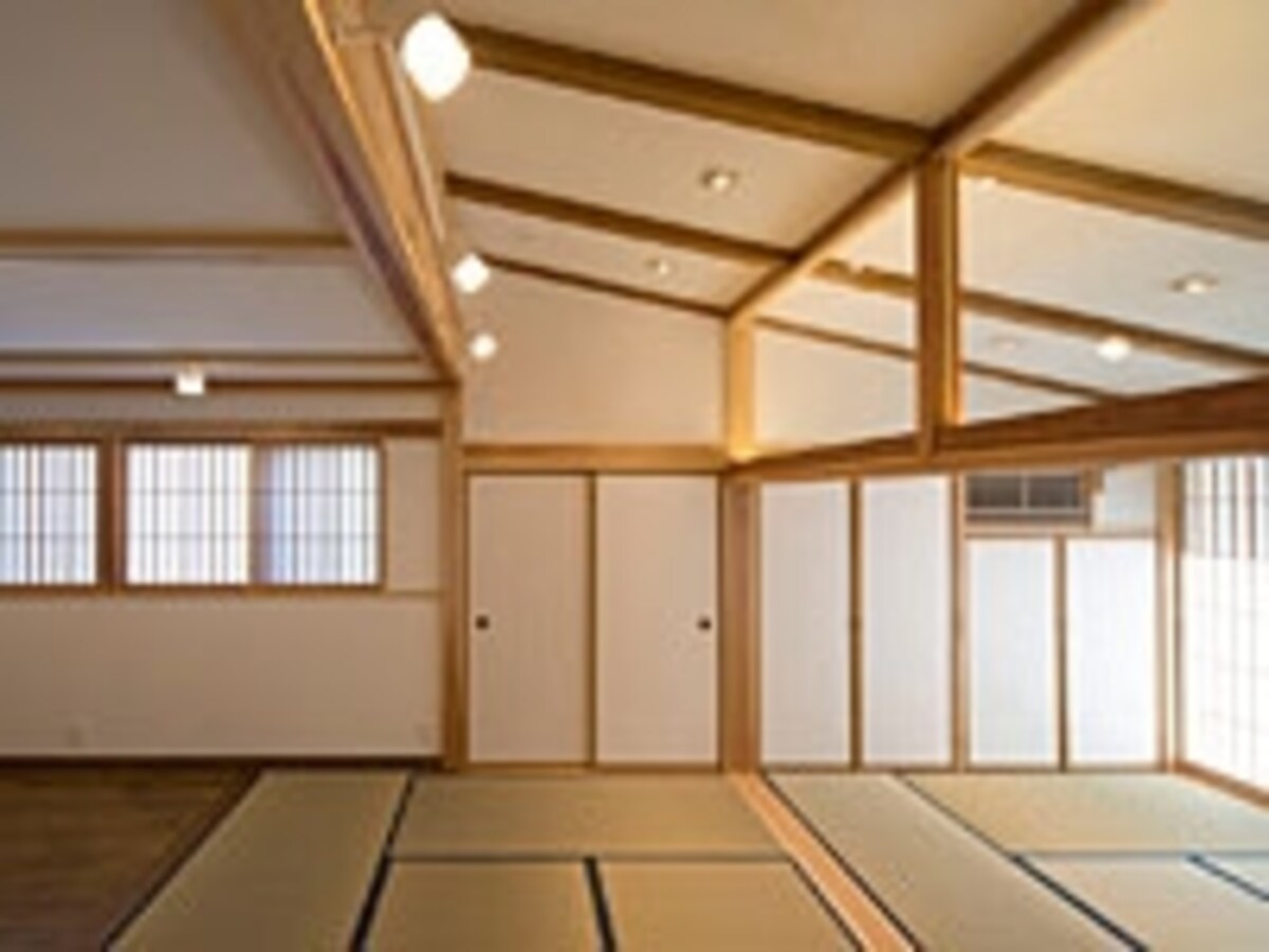 来迎寺　室内
