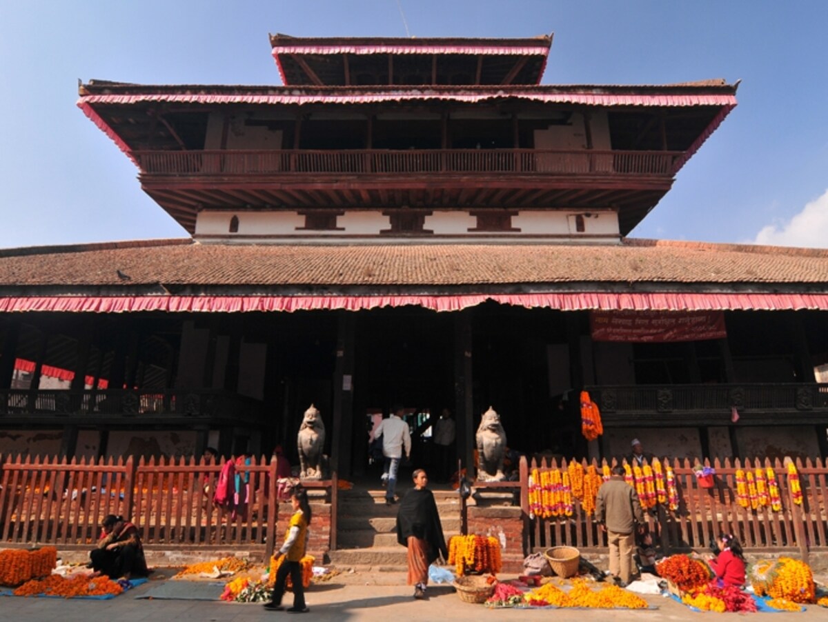 ヒンディの破壊神シヴァを祀るシヴァ寺院