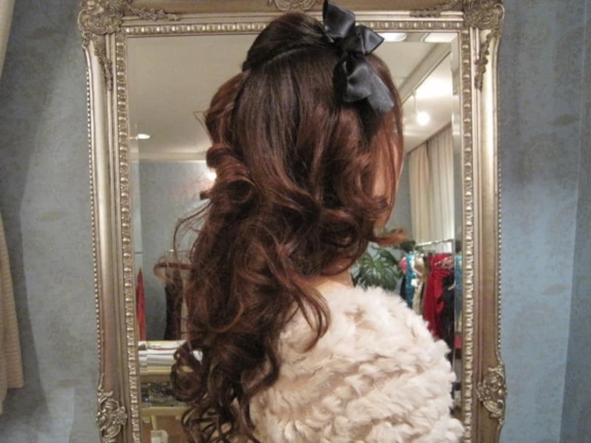 ヘアメイク画像