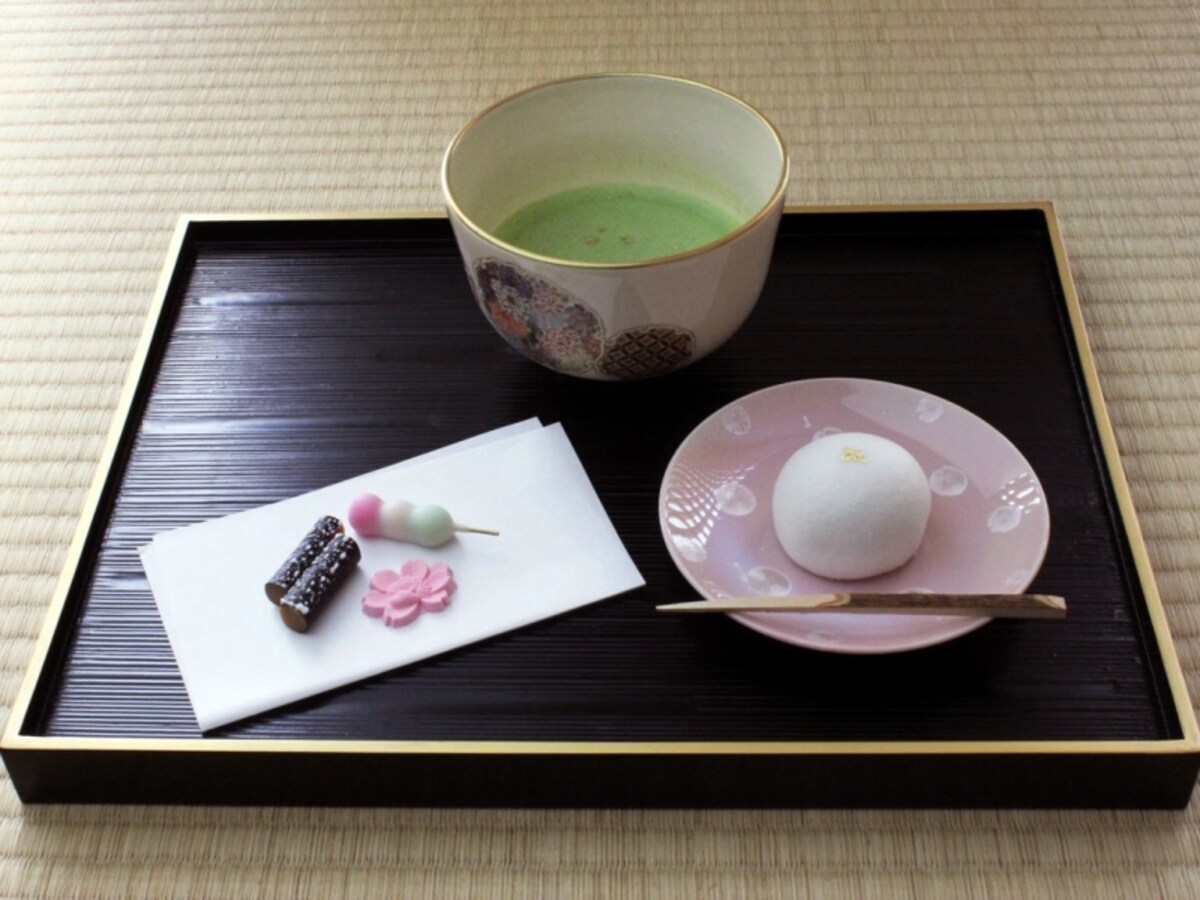 お茶席