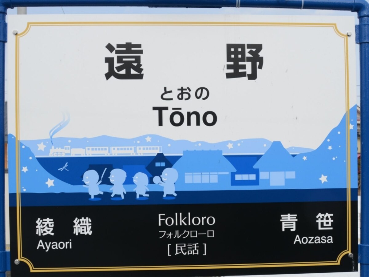 駅名標