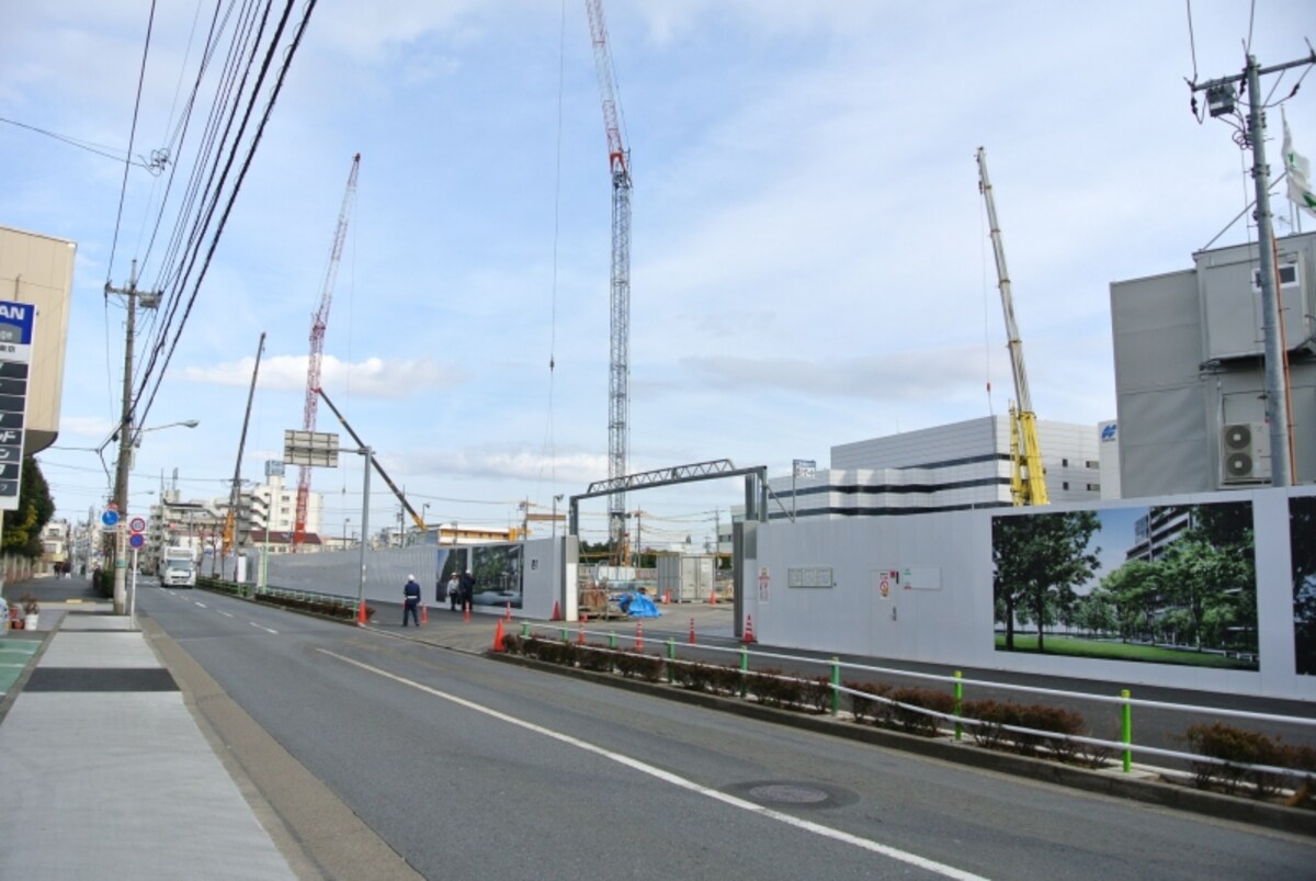 「スカイティアラ」の現地