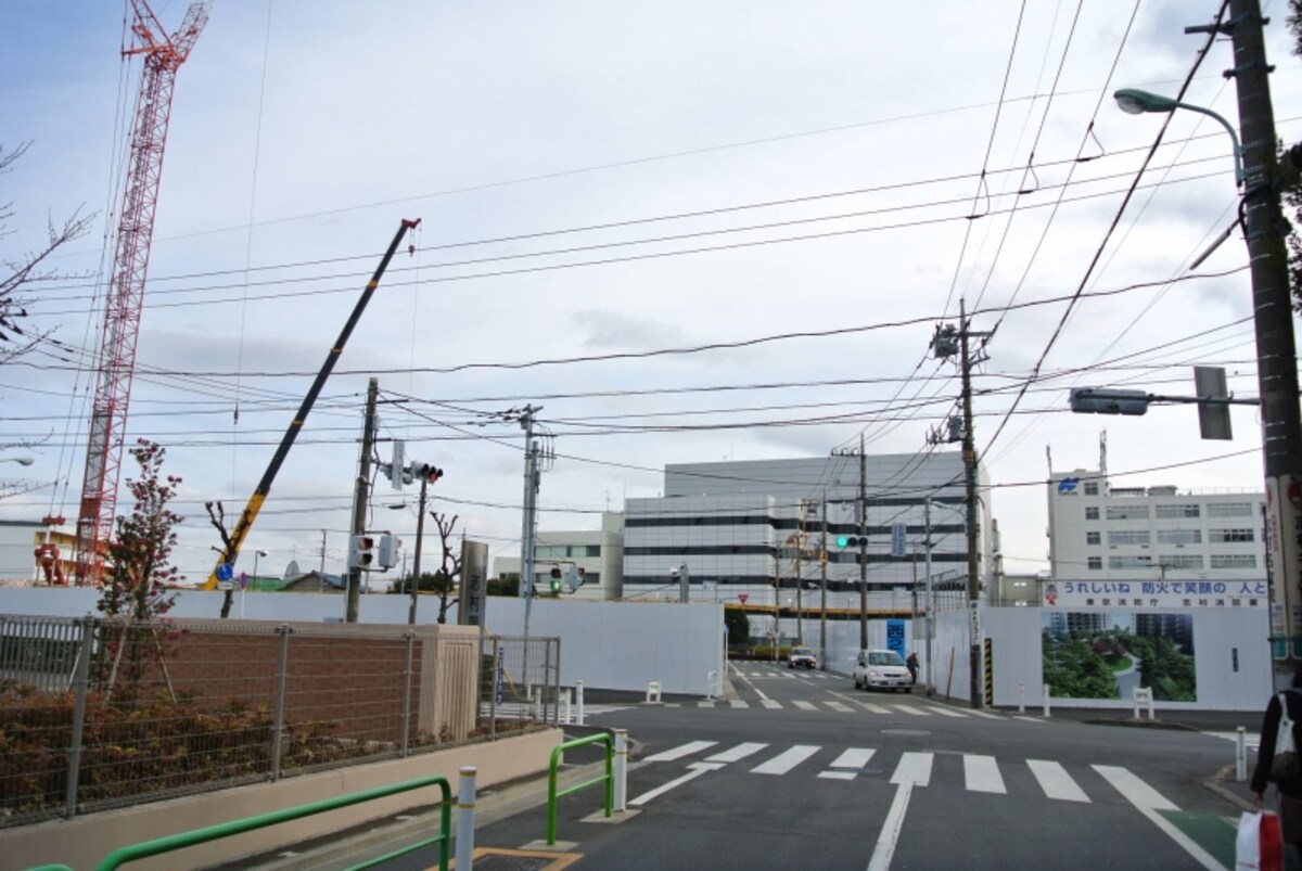 「スカイティアラ」の現地