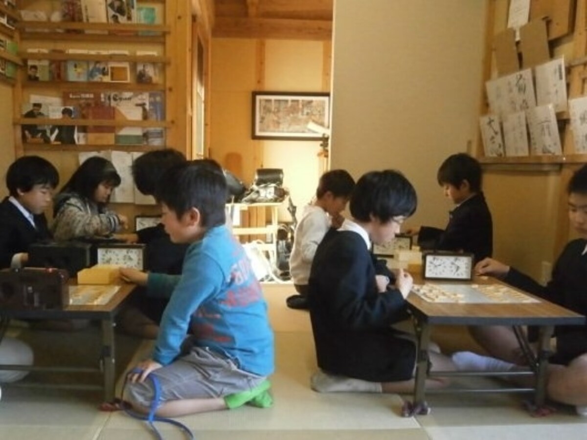将棋,知育